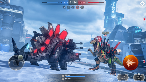 Jurassic Monster World: Dinosaur War 3D FPS screenshot 1