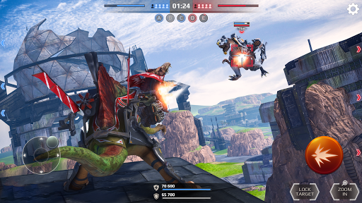 Jurassic Monster World: Dinosaur War 3D FPS screenshot 2