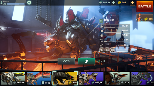Jurassic Monster World: Dinosaur War 3D FPS screenshot 3