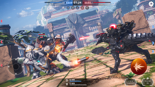 Jurassic Monster World: Dinosaur War 3D FPS screenshot 4