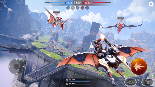 Jurassic Monster World: Dinosaur War 3D FPS screenshot 6