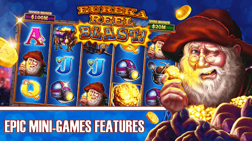 Quick Hit Casino Games - Free Casino Slots Games (Unlimited Gems/Unlocked) screenshot 1