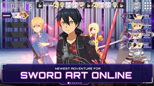 Sword Art Online Alicization Rising Steel screenshot 5