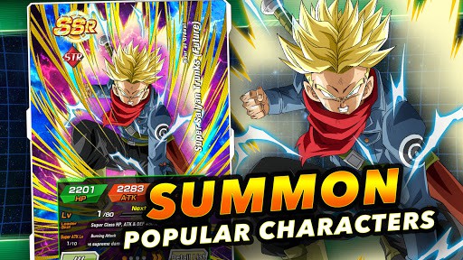 DRAGON BALL Z DOKKAN BATTLE (Unlimited Money/Menu) screenshot 2