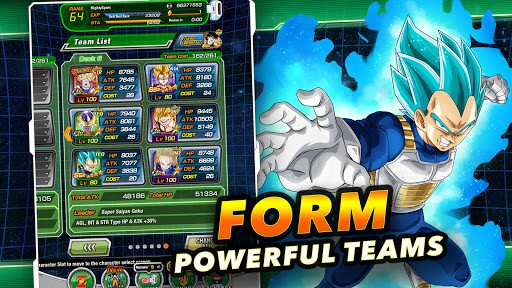 DRAGON BALL Z DOKKAN BATTLE (Unlimited Money/Menu) screenshot 3