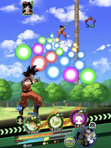 DRAGON BALL Z DOKKAN BATTLE (Unlimited Money/Menu) screenshot 5
