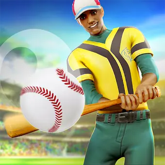Baseball Club: PvP Multiplayer (Unlimited Gems, Coins) icon