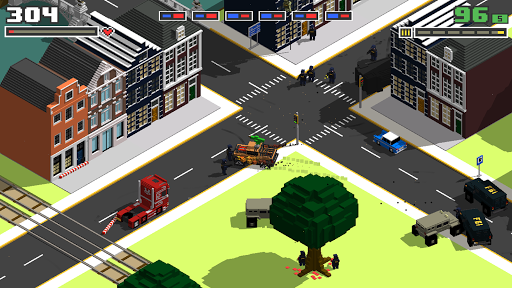 Smashy Road: Arena (Unlimited Money) screenshot 1