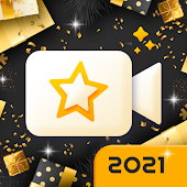 VMake: Video Editor, Video Maker With Music Photos (Pro Unlocked) medium icon