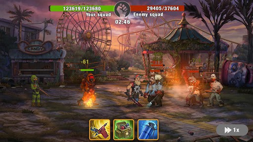 Zero City: Bunker & Zombie Games. Shelter Survival (Unlimited Money) screenshot 0