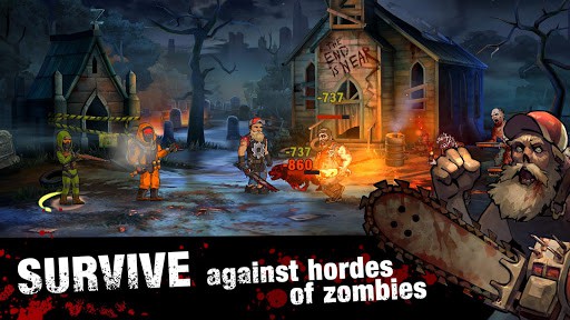 Zero City: Bunker & Zombie Games. Shelter Survival (Unlimited Money) screenshot 1