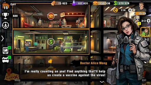 Zero City: Bunker & Zombie Games. Shelter Survival (Unlimited Money) screenshot 2