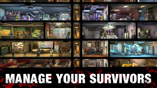 Zero City: Bunker & Zombie Games. Shelter Survival (Unlimited Money) screenshot 4