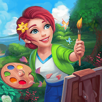 Gallery: Coloring Book by Number & Home Decor Game icon
