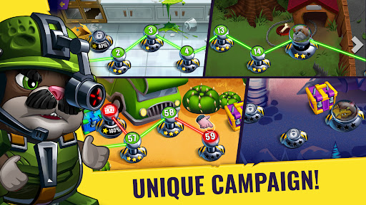 Cats vs Aliens PVP (Premium, Fast Bonus) screenshot 0