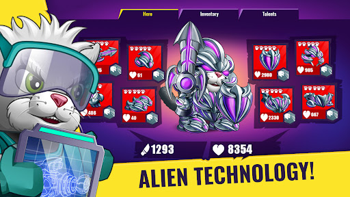 Cats vs Aliens PVP (Premium, Fast Bonus) screenshot 10