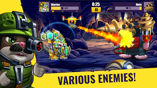 Cats vs Aliens PVP (Premium, Fast Bonus) screenshot 15