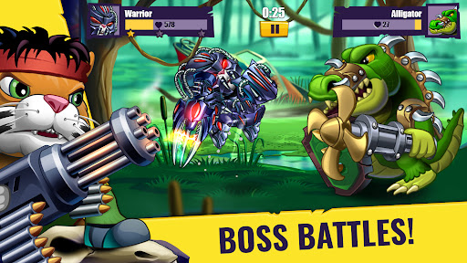 Cats vs Aliens PVP (Premium, Fast Bonus) screenshot 20