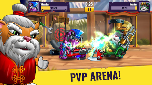 Cats vs Aliens PVP (Premium, Fast Bonus) screenshot 3
