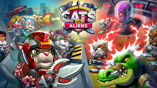 Cats vs Aliens PVP (Premium, Fast Bonus) screenshot 6