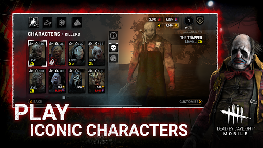 Dead by Daylight Mobile - Multiplayer Horror Game screenshot 0