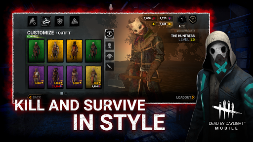 Dead by Daylight Mobile - Multiplayer Horror Game screenshot 1