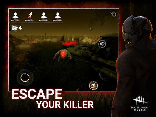 Dead by Daylight Mobile - Multiplayer Horror Game screenshot 4