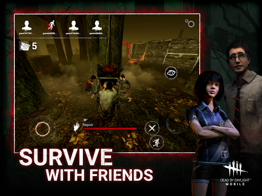 Dead by Daylight Mobile - Multiplayer Horror Game screenshot 5