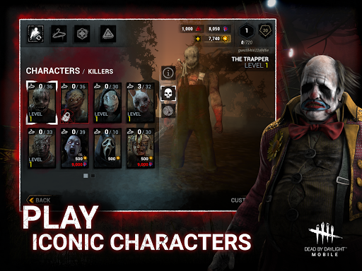Dead by Daylight Mobile - Multiplayer Horror Game screenshot 6