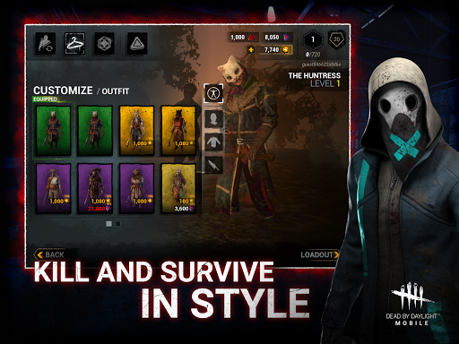 Dead by Daylight Mobile - Multiplayer Horror Game screenshot 7