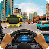 Driving Car Simulator (Unlimited Money) medium icon