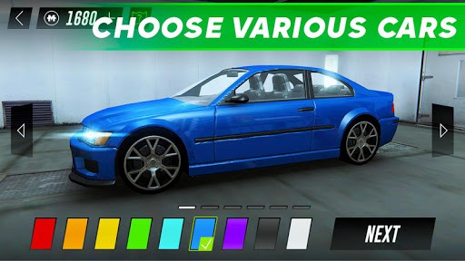 Driving Car Simulator (Unlimited Money) screenshot 0