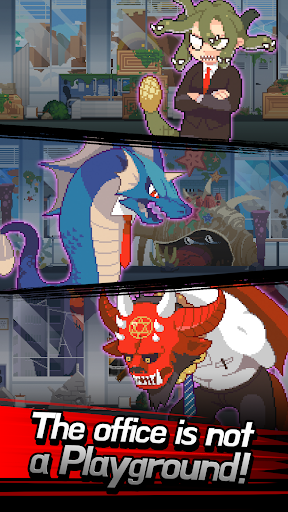 Dungeon Corporation : (An auto-farming RPG game!) (Unlimited Money) screenshot 2