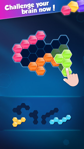Block! Hexa Puzzle™ (Unlimited Money) screenshot 0