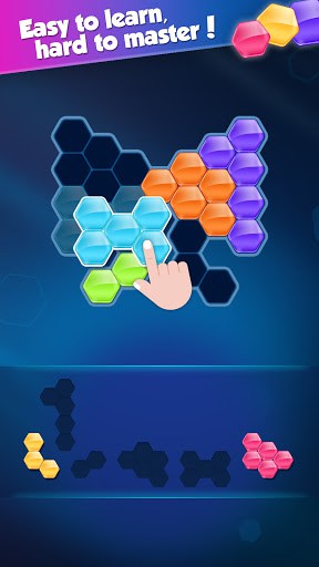 Block! Hexa Puzzle™ (Unlimited Money) screenshot 6