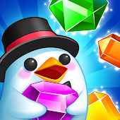 Jewel Ice Mania:Match 3 Puzzl (Auto Win) medium icon