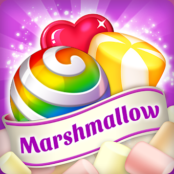 Lollipop & Marshmallow Match3 (Auto Win) icon
