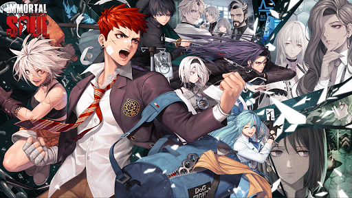 Immortal Soul: Black Survival (Menu/Damage, Defense) screenshot 0