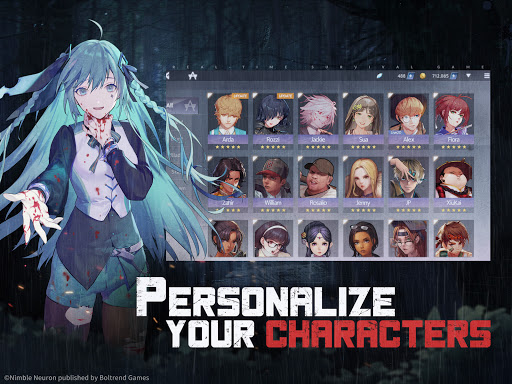 Immortal Soul: Black Survival (Menu/Damage, Defense) screenshot 10