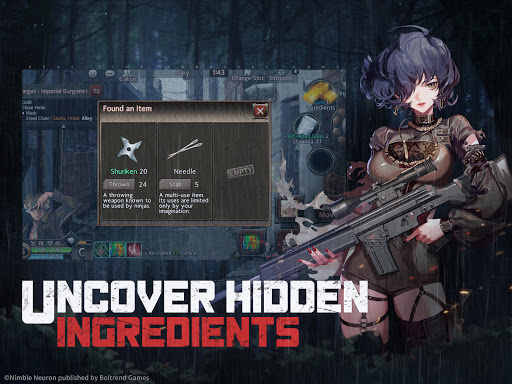Immortal Soul: Black Survival (Menu/Damage, Defense) screenshot 18