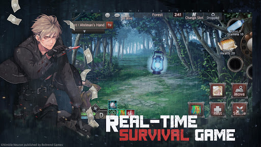 Immortal Soul: Black Survival (Menu/Damage, Defense) screenshot 1