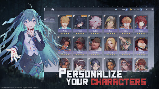 Immortal Soul: Black Survival (Menu/Damage, Defense) screenshot 3