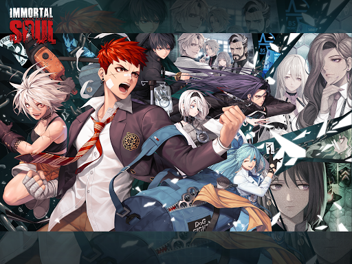 Immortal Soul: Black Survival (Menu/Damage, Defense) screenshot 7