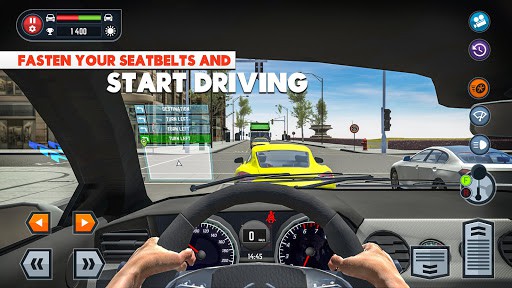 ππ¦Car Driving School Simulator ππΈ (MOD, Free Shopping/DLC) screenshot 0