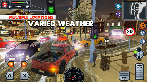 ππ¦Car Driving School Simulator ππΈ (MOD, Free Shopping/DLC) screenshot 1