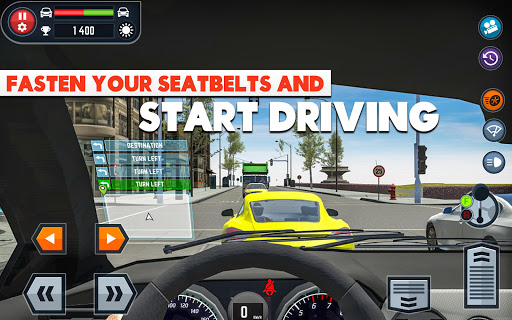 ππ¦Car Driving School Simulator ππΈ (MOD, Free Shopping/DLC) screenshot 6