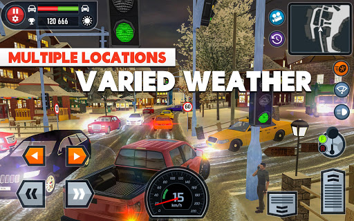 ππ¦Car Driving School Simulator ππΈ (MOD, Free Shopping/DLC) screenshot 7