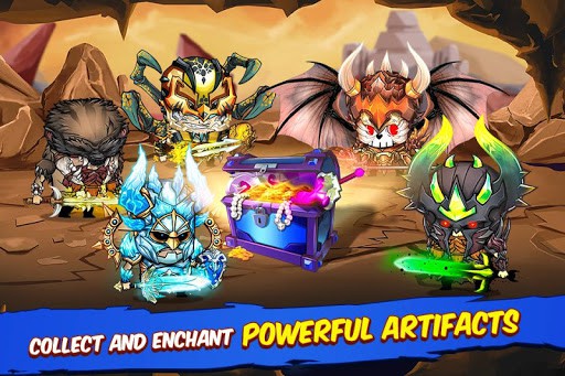 Tiny Gladiators - Fighting Tournament (Unlimited Money) screenshot 0