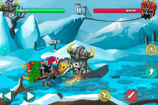 Tiny Gladiators - Fighting Tournament (Unlimited Money) screenshot 4