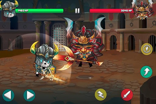 Tiny Gladiators - Fighting Tournament (Unlimited Money) screenshot 5